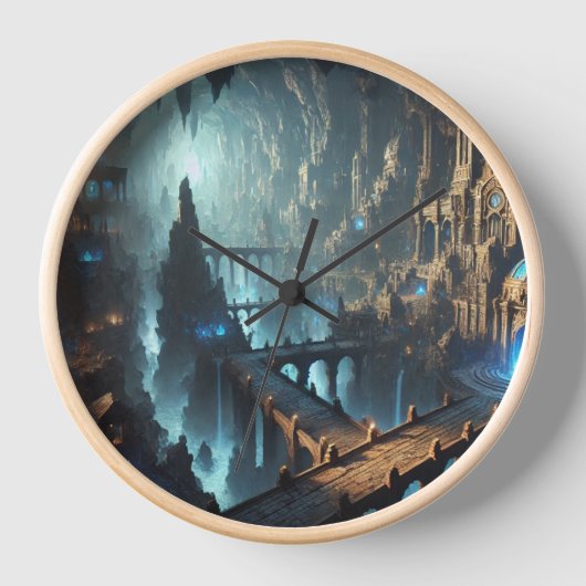 The Luminous Depths – Lost City of the Underworld (Voorkant)