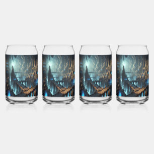 The Luminous Depths – Lost City of the Underworld Blikvorm Glas