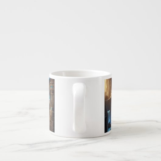 The Luminous Depths – Lost City of the Underworld Espresso Kop (Achterkant)