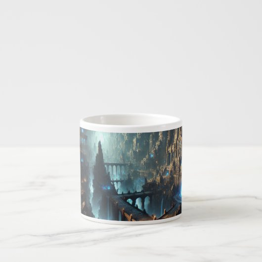 The Luminous Depths – Lost City of the Underworld Espresso Kop (Voorkant)