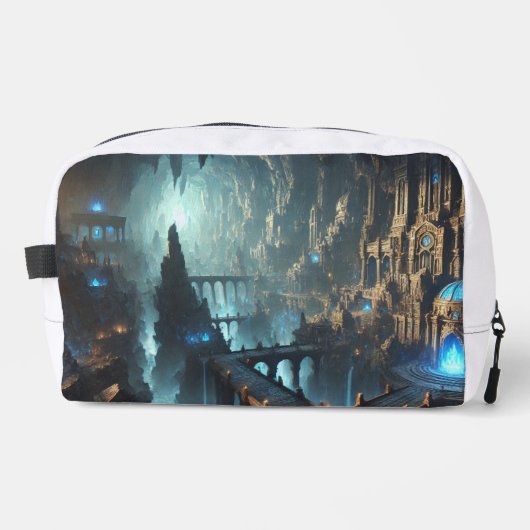 The Luminous Depths – Lost City of the Underworld Toilettasje (Voorkant)