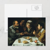 The Lunch, 1620 Briefkaart (Voorkant / Achterkant)