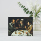 The Lunch, 1620 Briefkaart (Staand voorkant)