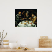 The Lunch, 1620 Poster (Keuken)