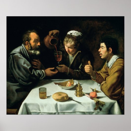 The Lunch, 1620 Poster (Voorkant)