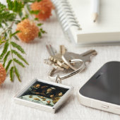 The Lunch, 1620 Sleutelhanger (Zijkant)