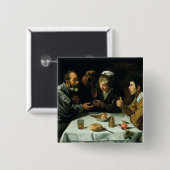 The Lunch, 1620 Vierkante Button 5,1 Cm (Voorkant /achterkant)