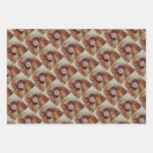 The Lure Of The Green Eyes - W.H. Barribal Inpakpapier Vel (Voorkant 3)