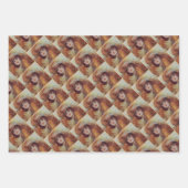 The Lure Of The Green Eyes - W.H. Barribal Inpakpapier Vel (Voorkant 2)