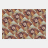 The Lure Of The Green Eyes - W.H. Barribal Inpakpapier Vel (Voorkant)