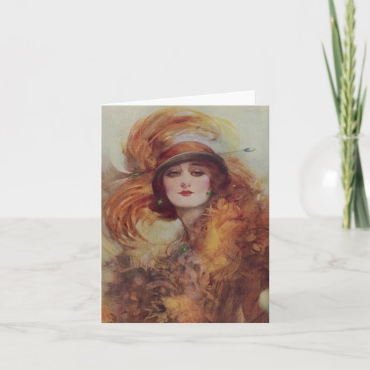 The Lure Of The Green Eyes - W.H. Barribal Kaart (Voorkant)