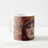 The Lure Of The Green Eyes - W.H. Barribal Koffiemok (Voorkant links)