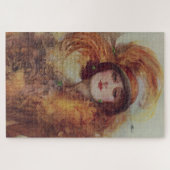 The Lure Of The Green Eyes - W.H. Barribal Legpuzzel (Horizontaal)