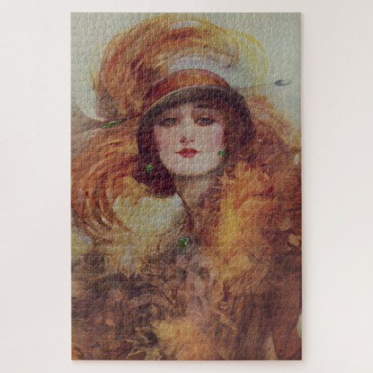 The Lure Of The Green Eyes - W.H. Barribal Legpuzzel (Verticaal)