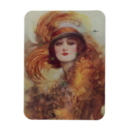 The Lure Of The Green Eyes - W.H. Barribal Magneet