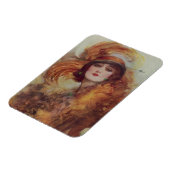 The Lure Of The Green Eyes - W.H. Barribal Magneet (Linkerzijde)