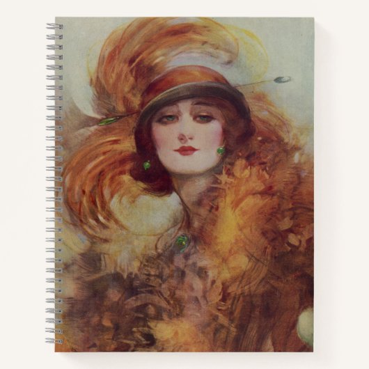 The Lure Of The Green Eyes - W.H. Barribal Notitieboek (Voorkant)