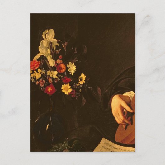 The Lute Player, c.1595 Briefkaart (Voorkant)