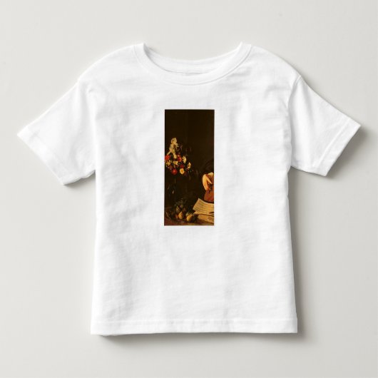 The Lute Player, c.1595 Kinder Shirts (Voorkant)
