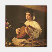 The Lute Player, c.1595 Magneet (Voorkant)