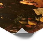 The Lute Player, c.1595 Poster (Hoek)