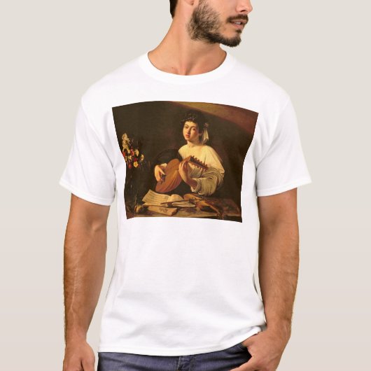 The Lute Player, c.1595 T-shirt (Voorkant)