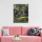 The Lutyens Bench 2002 Canvas Afdruk (Insitu (Woonkamer))