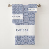 The Luxury Suite Set – Personalized Monogrammed Bad Handdoek (Insitu)