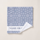 The Luxury Suite Set – Personalized Monogrammed Bad Handdoek (Wasdoekje)