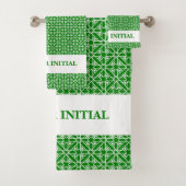 The Luxury Suite Set – Personalized Monogrammed Bad Handdoek (Insitu)