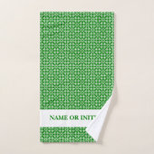 The Luxury Suite Set – Personalized Monogrammed Bad Handdoek (Handdoek)