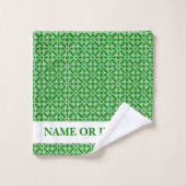 The Luxury Suite Set – Personalized Monogrammed Bad Handdoek (Wasdoekje)