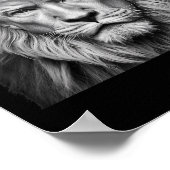 The Lyin King Funny Anti-Trump 2025 Leeuwenliefheb Poster (Hoek)