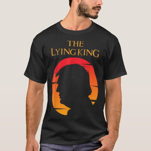 The Lying King T-shirt (Voorkant)