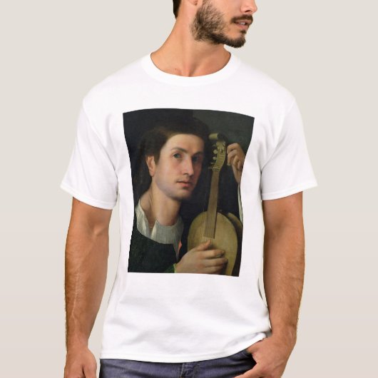The Lyre, c.1515 T-shirt (Voorkant)