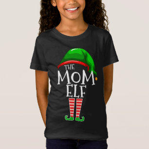The Ma Elf Family Matching Group kerstcadeau T-shirt