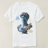 “The Machine Dreams” T-shirt (Design voorkant)
