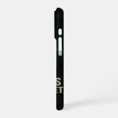 The Machines Took The Market – Cyber Trader Poster iPhone Hoesje (Linkerkant)