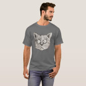 the mad cat t-shirt (Voorkant volledig)