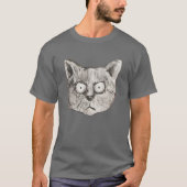 the mad cat t-shirt (Voorkant)