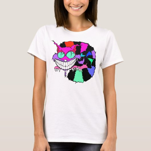 The Mad Cheshire Cat T-shirt (Voorkant)