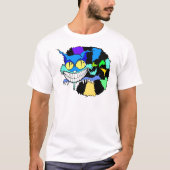 The Mad Cheshire Cat T-shirt (Voorkant)