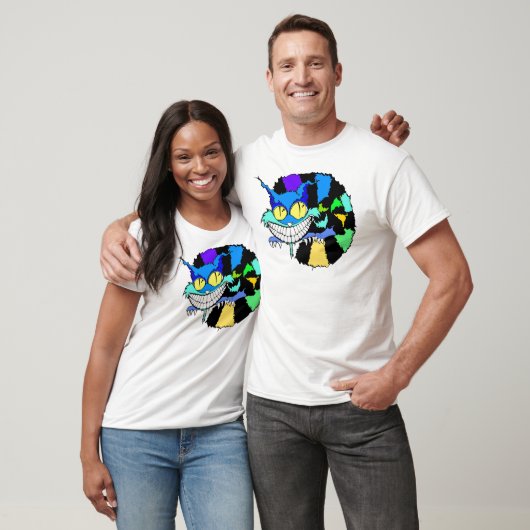 The Mad Cheshire Cat T-shirt (Unisex)