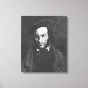 The madman of the kidnapper, c.1822-23 canvas afdruk