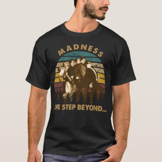 The Madness Retro Band cadeau voor fans T-shirt