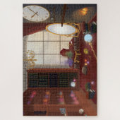 The Mage's Sanctuary - Enchanted Library Legpuzzel (Verticaal)