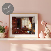 The Mage's Sanctuary - Enchanted Library