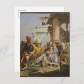 The Magi Briefkaart (Voorkant / Achterkant)