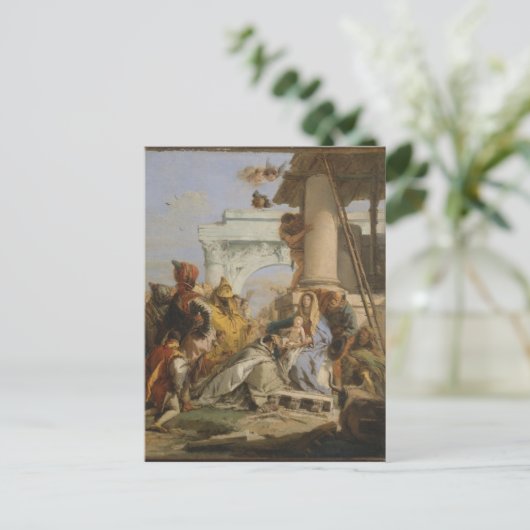 The Magi Briefkaart (Staand voorkant)