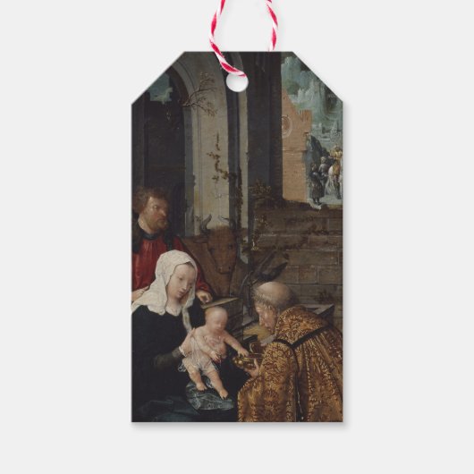 The Magi Cadeaulabel (Voorkant)